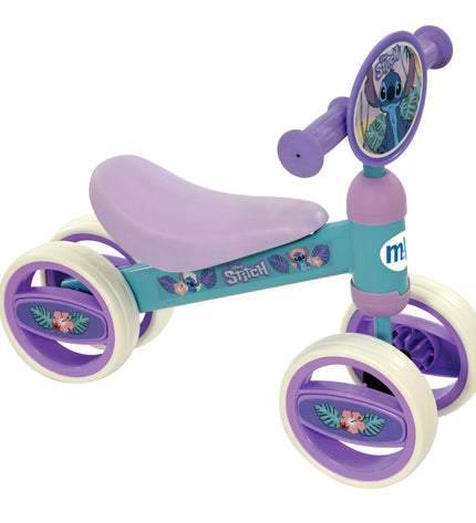 Stitch Loopauto toy in vibrant colors, measuring 47x37x25 cm, designed for outdoor play and sports activities.
