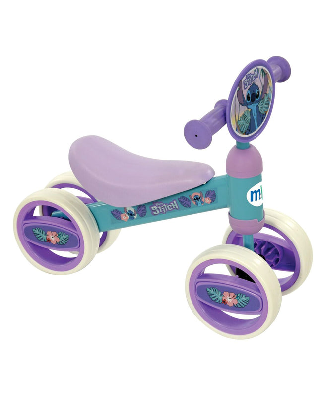 Stitch Loopauto toy in vibrant colors, measuring 47x37x25 cm, designed for outdoor play and sports activities.