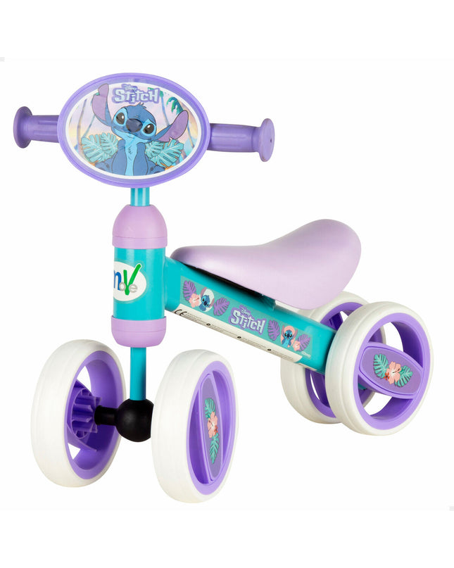 Stitch Loopauto toy in blue with dimensions 47x37x25 cm, perfect for outdoor play and sports activities.
