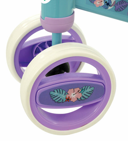 Stitch Loopauto toy in vibrant colors, measuring 47x37x25 cm, suitable for outdoor play and sports activities.