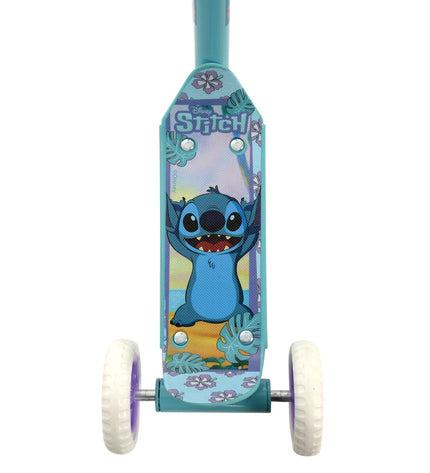 Blue Stitch Step Stitch rubber and metal outdoor mobility accessory, suitable for urban sports and outdoor activities.