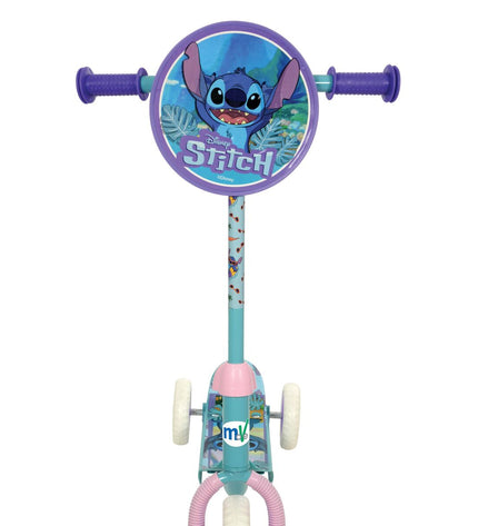 Blue Stitch Step Stitch rubber, metal, and plastic wheel for outdoor sports and urban mobility devices.