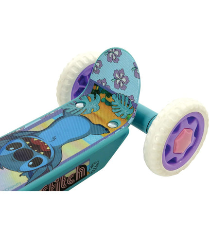 Blue Stitch Step Stitch rubber, metal, and plastic outdoor mobility gear for urban sports and transportation.