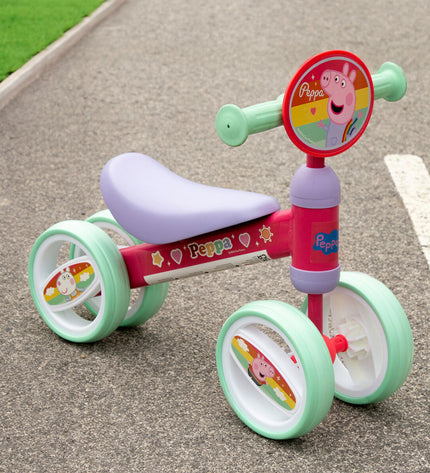 Peppa Pig toy sports and outdoor play equipment, 47 x 37 x 25 cm, featuring Peppa Pig character in colorful design