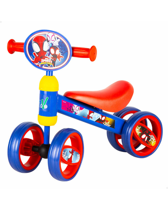 Colorful Spidey Loopauto toy, 47x37x25 cm, for outdoor play, featuring vibrant multicolour design by Spidey.