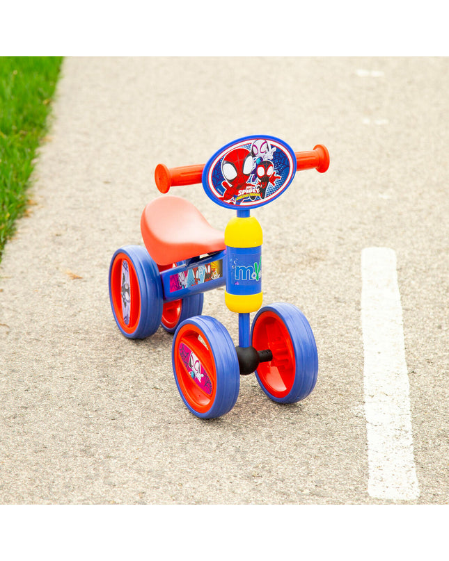 Colorful Spidey Loopauto toy from Spidey, measuring 47x37x25 cm, designed for outdoor play and active fun.