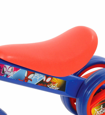 Colorful Spidey Loopauto toy in multicolour, measuring 47x37x25 cm, designed for outdoor play and sports by Spidey.