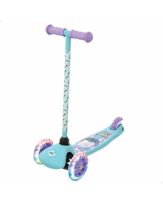 Stitch Scooter Stitch Rubber Metal Plastic component for sports and outdoor urban mobility, shown in the image.