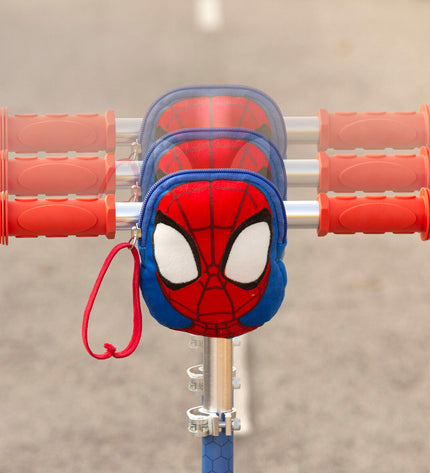 Colorful Spidey Step Spidey metal plastic scooter for urban mobility, suitable for outdoor sport and city commuting.
