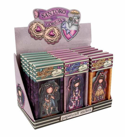 Safta Cheshire cat stickers from the creative activity set, featuring colorful cartoon cat designs for children.