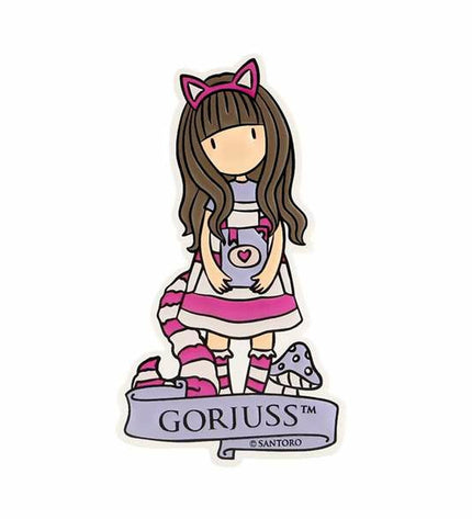 Colorful Safta Cheshire Cat stickers for creative activities, featuring playful cat designs perfect for decorating or crafts.