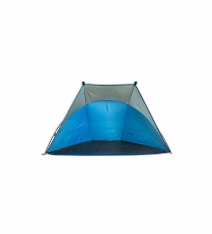Blue Regatta polyester beach tent for outdoor camping and outdoor activities, lightweight and portable for easy setup.