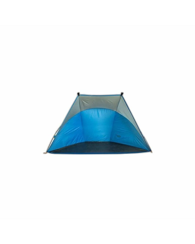 Blue Regatta polyester beach tent for outdoor camping and outdoor activities, lightweight and portable for easy setup.