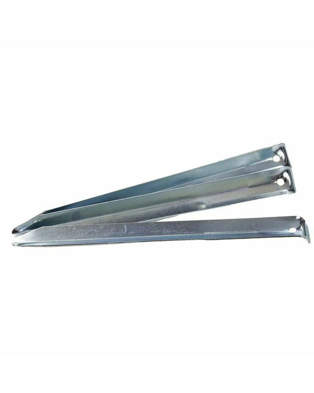 Regatta Staak Regatta V Pegs, 9-inch camping and outdoor tent pegs with five parts, ideal for camping and hiking.