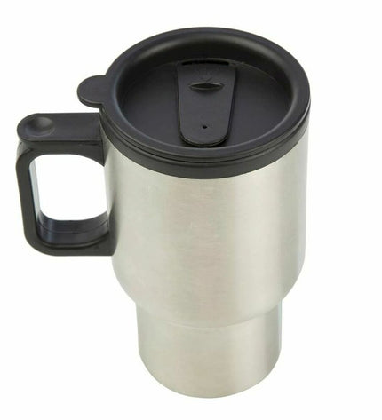 Regatta Regatta Steel Commuter 500ml gray and silver reusable water bottle for outdoor camping and hiking activities.