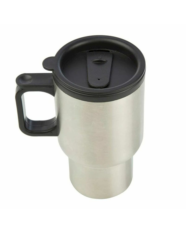 Regatta Regatta Steel Commuter 500ml gray and silver reusable water bottle for outdoor camping and hiking activities.