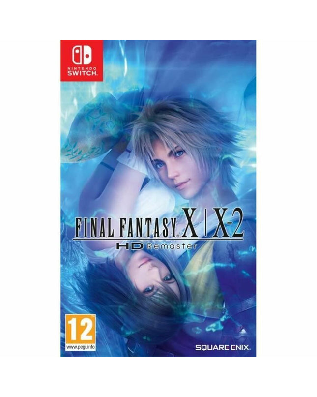Square Enix Final Fantasy X / X-2 HD Remaster Switch game cartridge for electronic plug-and-play game consoles.