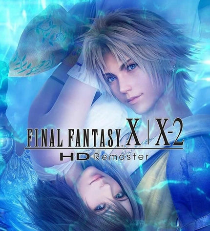 Square Enix Final Fantasy X / X-2 HD Remaster Switch video game cartridge for electronic plug-and-play gaming console.