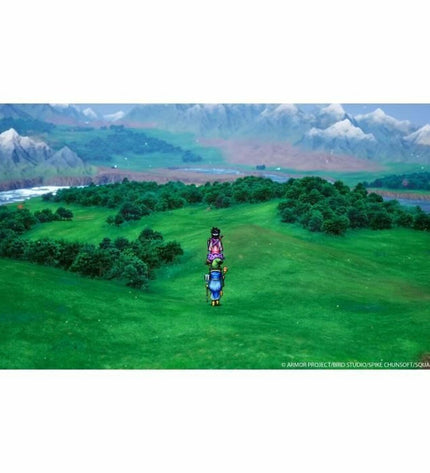 Square Enix Dragon Quest III HD-2D Remake Switch video game cartridge for electronic plug-and-play console.