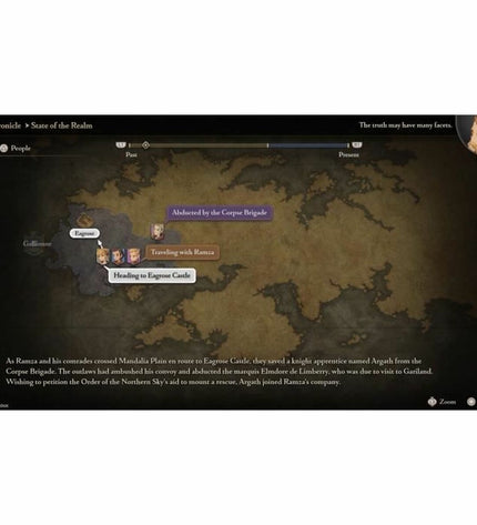 Square Enix Final Fantasy Tactics Switch videogame cartridge for electronic plug-and-play game consoles.
