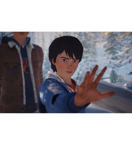Square Enix Life is Strange 2 Switch videogame for Plug & Play consoles, featuring artwork and branding on the game cartridge.