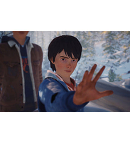 Square Enix Life is Strange 2 Switch video game cartridge for electronic plug-and-play gaming console.
