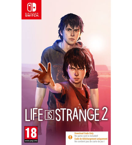 Square Enix Life is Strange 2 Switch video game cartridge for electronic Plug & Play gaming consoles.