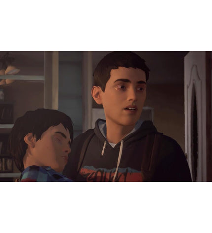 Square Enix Life is Strange 2 Switch video game cartridge for electronic plug-and-play gaming console.