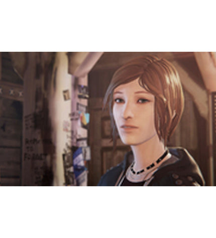 Square Enix Life is Strange Arcadia Bay Collection Switch video game cartridge for electronic plug-and-play console.
