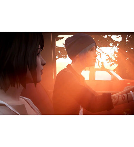 Square Enix Life is Strange Arcadia Bay Collection videogame for Nintendo Switch, featuring game artwork and case.