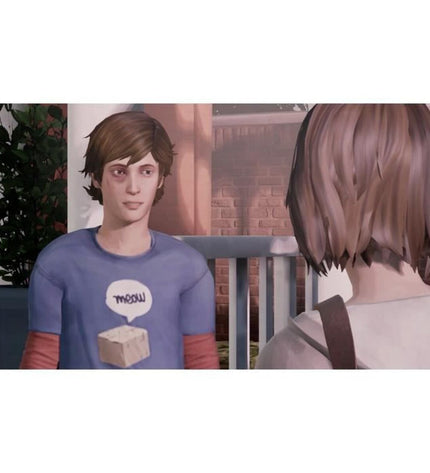 Square Enix Life is Strange Arcadia Bay Collection Switch video game on electronic plug-and-play console, featuring artwork from the game.