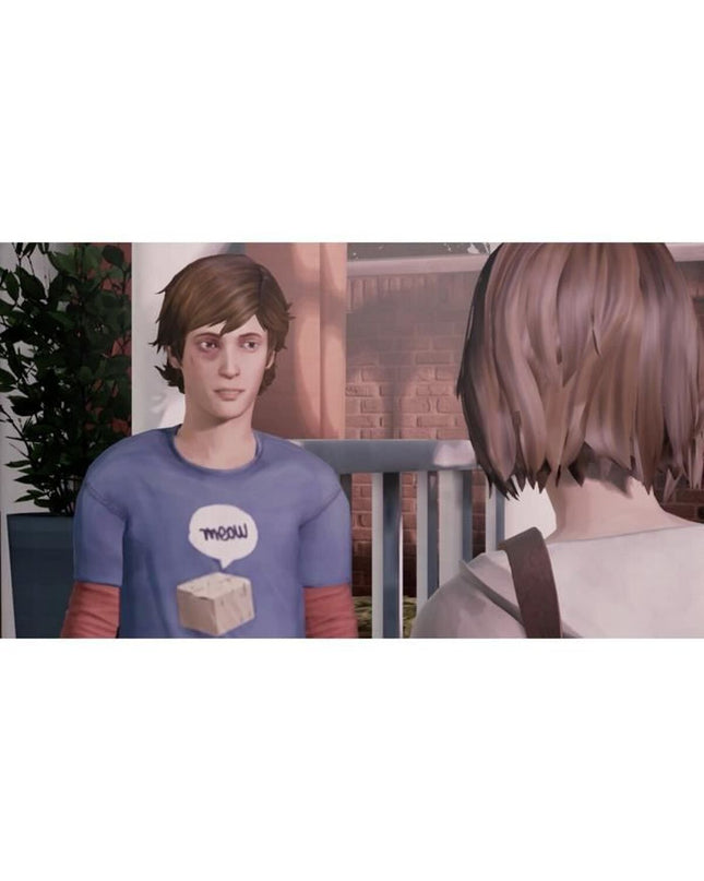 Square Enix Life is Strange Arcadia Bay Collection Switch video game on electronic plug-and-play console, featuring artwork from the game.