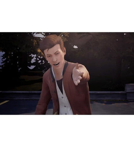 Square Enix Life is Strange Arcadia Bay Collection Switch videogame in packaging, electronic plug-and-play console for Nintendo Switch