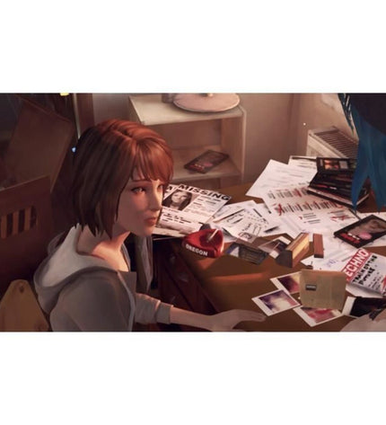 Square Enix Life is Strange Arcadia Bay Collection video game for Nintendo Switch, featuring artwork on the game case.