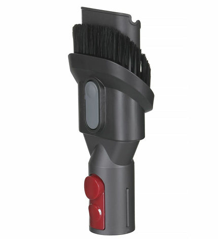 Dyson V12 Detect Slim steel stofzuiger for home cleaning, with slim design and 150W motor, suitable for floors and surfaces.