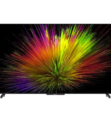 Panasonic Smart TV 48Z80BEZ with 48-inch 4K Ultra HD OLED screen and HDR display, sleek black electronic home entertainment device