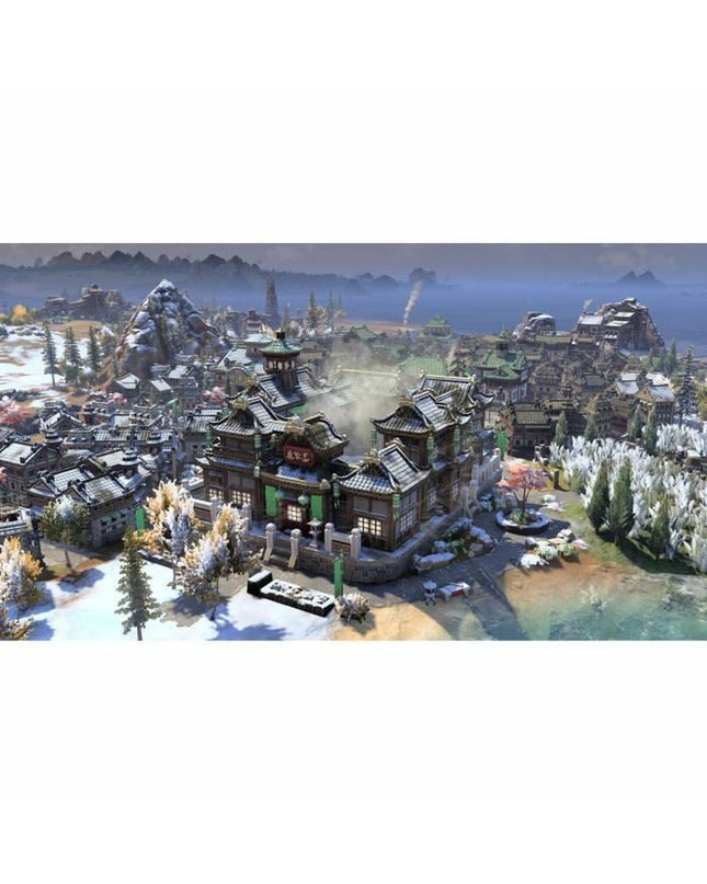 Sid Meier's Civilization VII Switch video game by 2K GAMES, displayed on a plug-and-play game console for electronic entertainment.