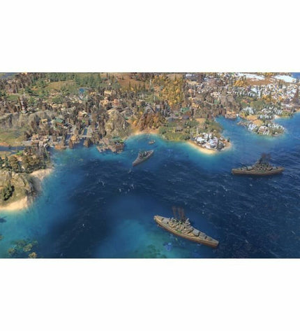 Sid Meier's Civilization VII Switch video game cartridge by 2K GAMES for plug & play consoles, with game cover art visible.