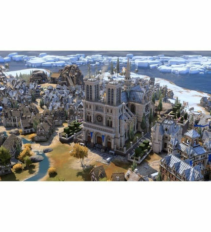 Sid Meier's Civilization VII Switch video game by 2K GAMES, showing the game case and artwork for electronic plug-and-play console.