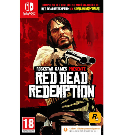 Rockstar Games Switch video game in electronic plug-and-play console, featuring colorful game cover art on the box.