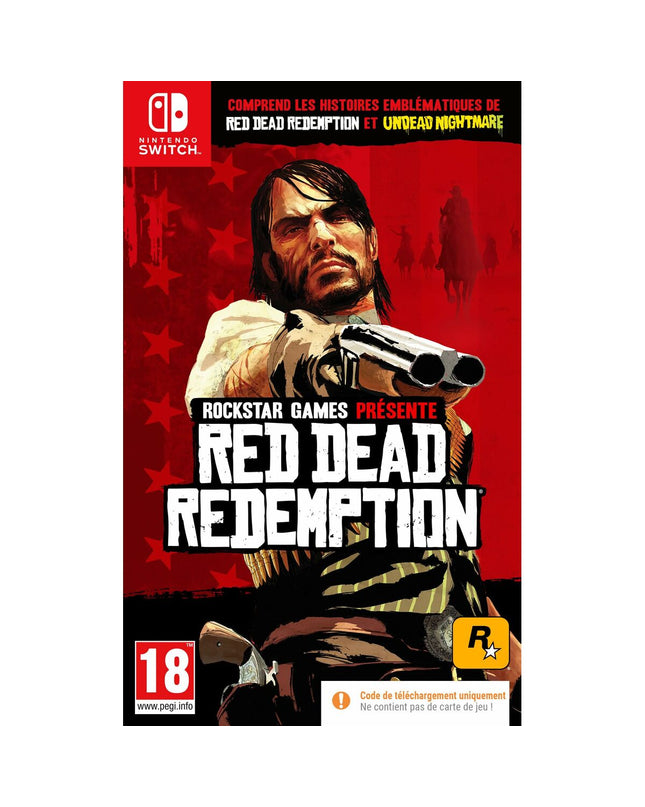 Rockstar Games Switch video game in electronic plug-and-play console, featuring colorful game cover art on the box.