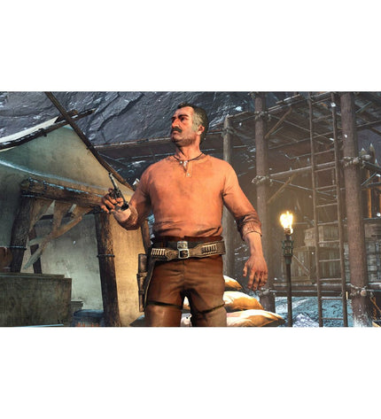 Rockstar Games Switch video game in a Plug & Play console, electronic gaming device with game cartridge visible.