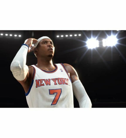 NBA 2K26 videogame for Nintendo Switch by 2K GAMES, electronic plug and play console game with cover art.