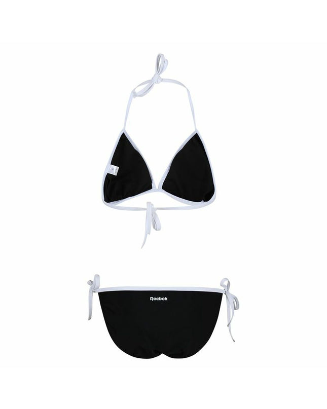 Reebok Allegra black bikini for sport and outdoor watersports, featuring a sleek, supportive design suitable for active water activities.