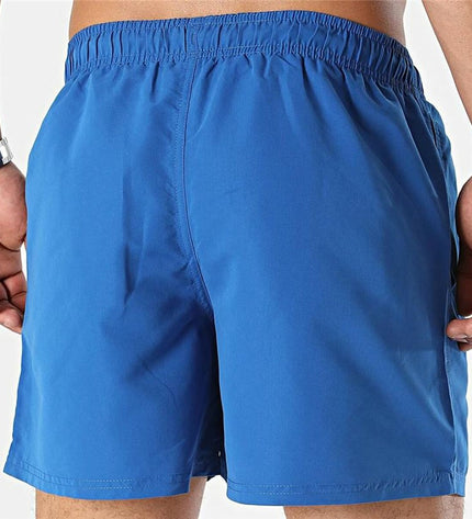 Reebok Yestin men's blue swim trunks for sport and outdoor watersports, with quick-dry fabric and comfortable fit.