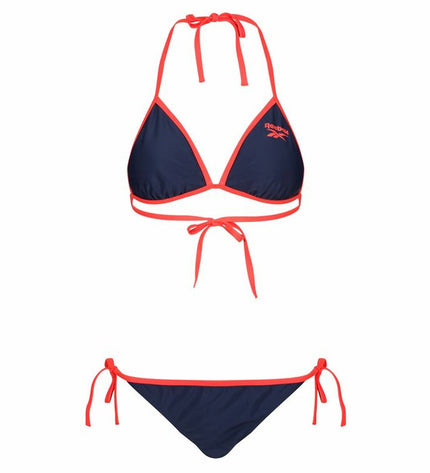 Reebok Allegra bikini in marine blue, suitable for watersport and outdoor activities, featuring a sporty design and comfortable fit.