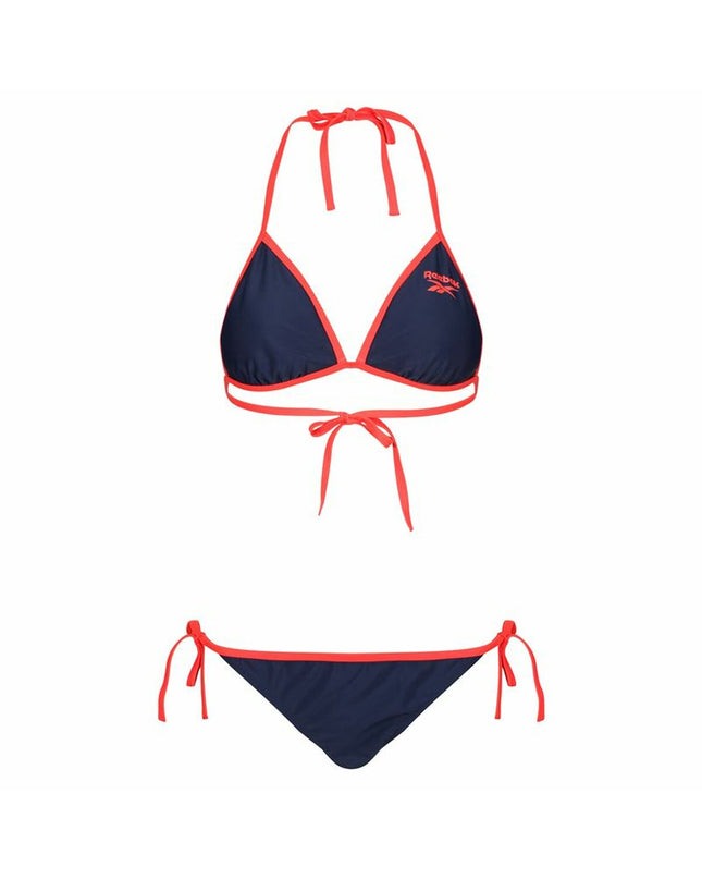 Reebok Allegra bikini in marine blue, suitable for watersport and outdoor activities, featuring a sporty design and comfortable fit.