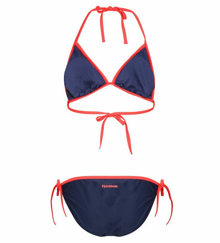 Reebok Allegra marine blue bikini for sport and watersports, featuring a sleek, supportive design suitable for outdoor activities.