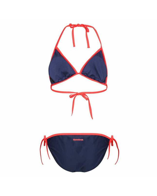 Reebok Allegra marine blue bikini for sport and watersports, featuring a sleek, supportive design suitable for outdoor activities.
