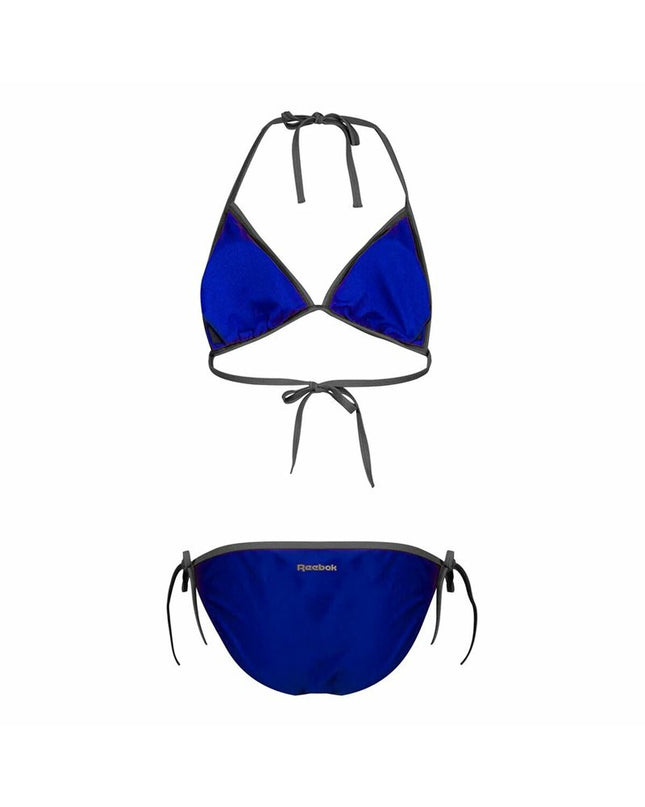 Reebok Allegra blue bikini top for sport and watersport, featuring supportive design and vibrant blue color.